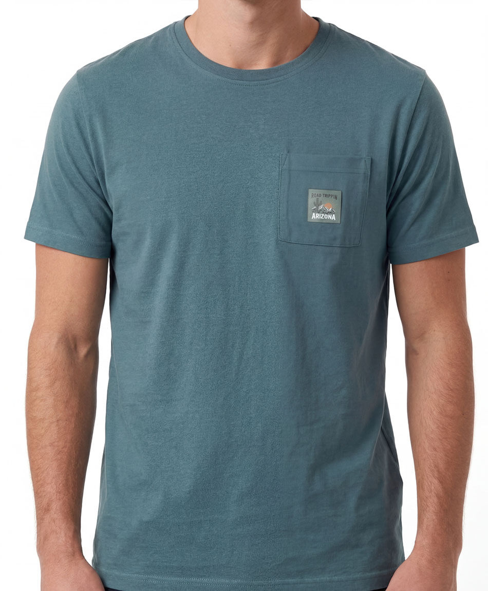 Polera hombre bolsillo arizona