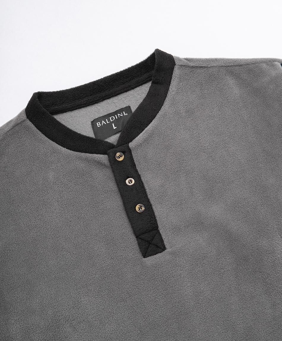 Pijama hombre polar cuadros