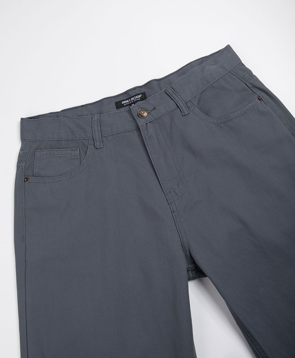 Pantal&oacute;n hombre b&aacute;sico azul