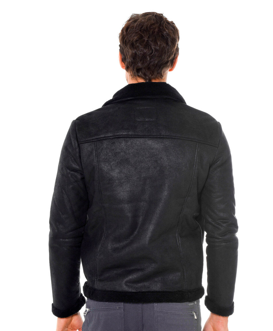 Chaqueta forrada chiporro