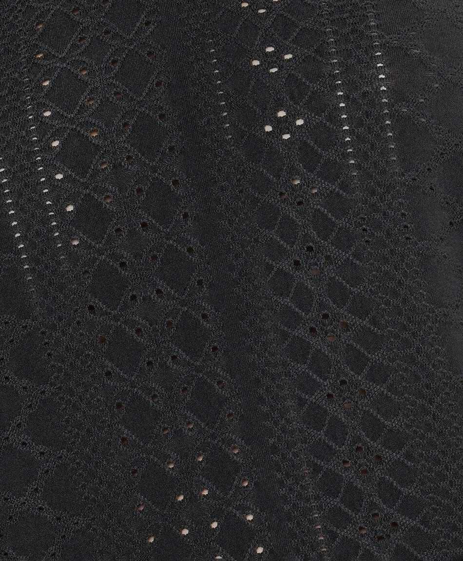 Polera mujer cuello mao textura