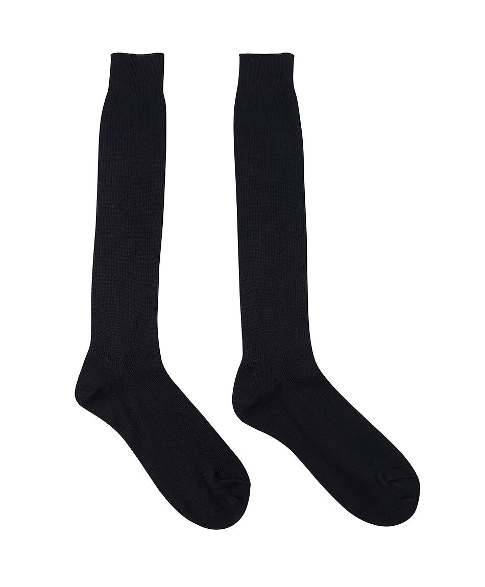 Pack 2 calcetines escolar extra largo navy