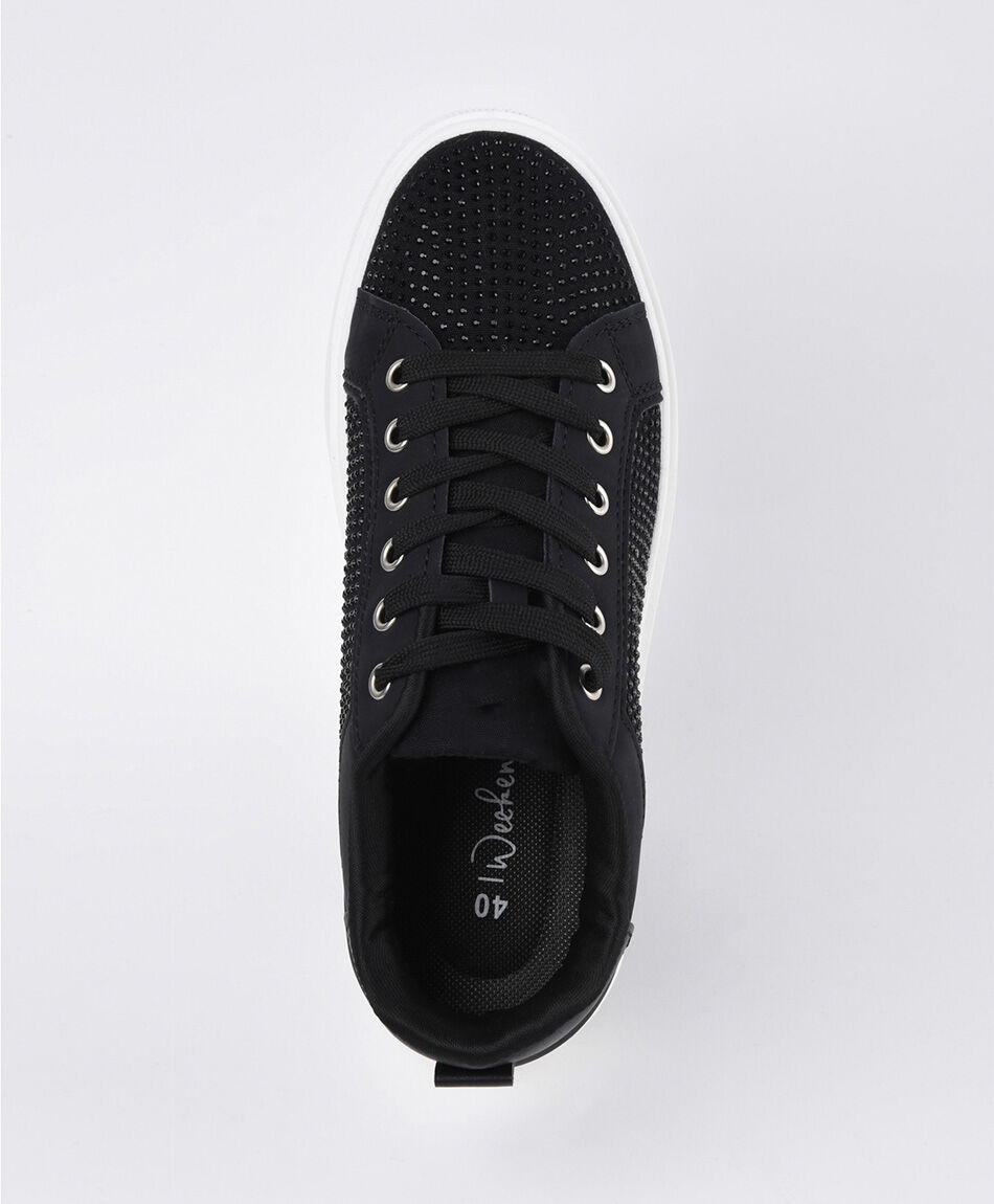 Zapatilla mujer piedritas