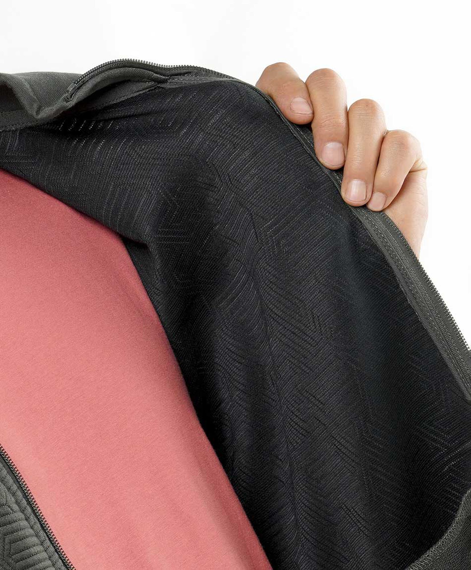 Chaqueta hombre estilo tejida Chaqueta hombre estilo tejida