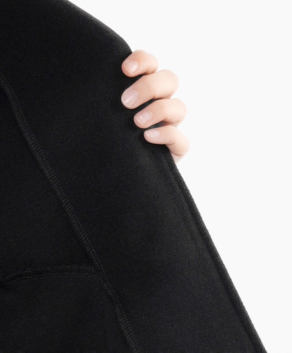 Abrigo mujer elegante black