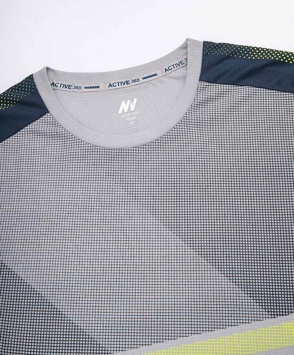 Polera deportiva hombre dise&ntilde;o mix