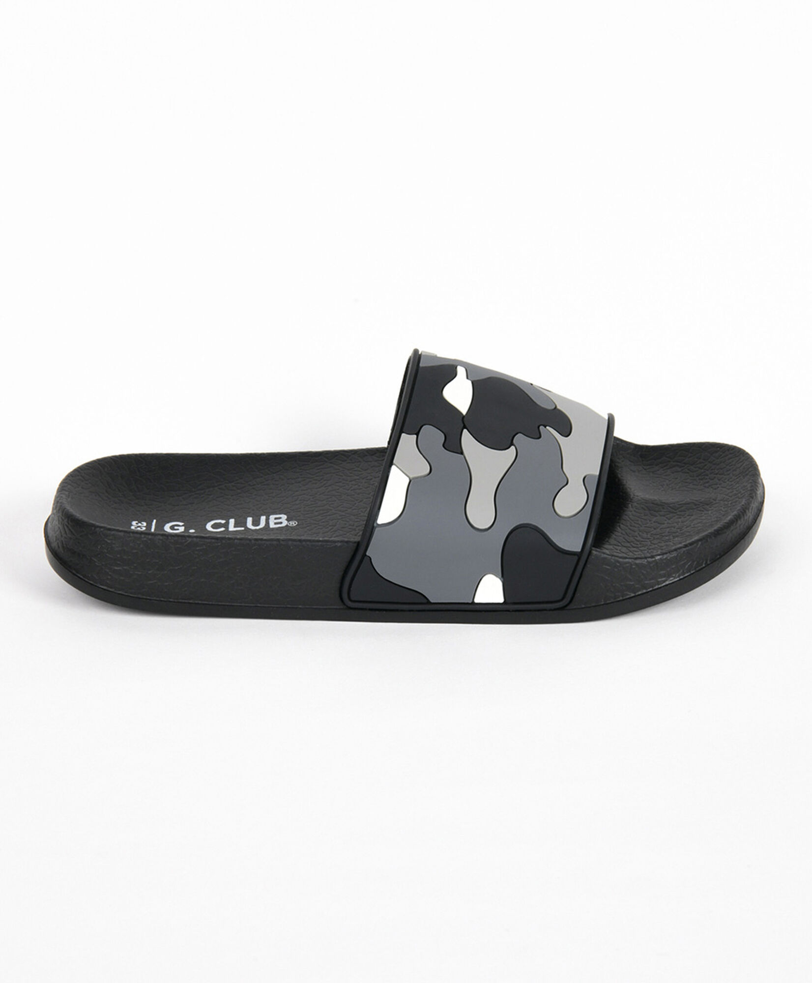 Sandalia niño (32 a 37) camuflaje negra Sandalia niño (32 a 37) camuflaje negra