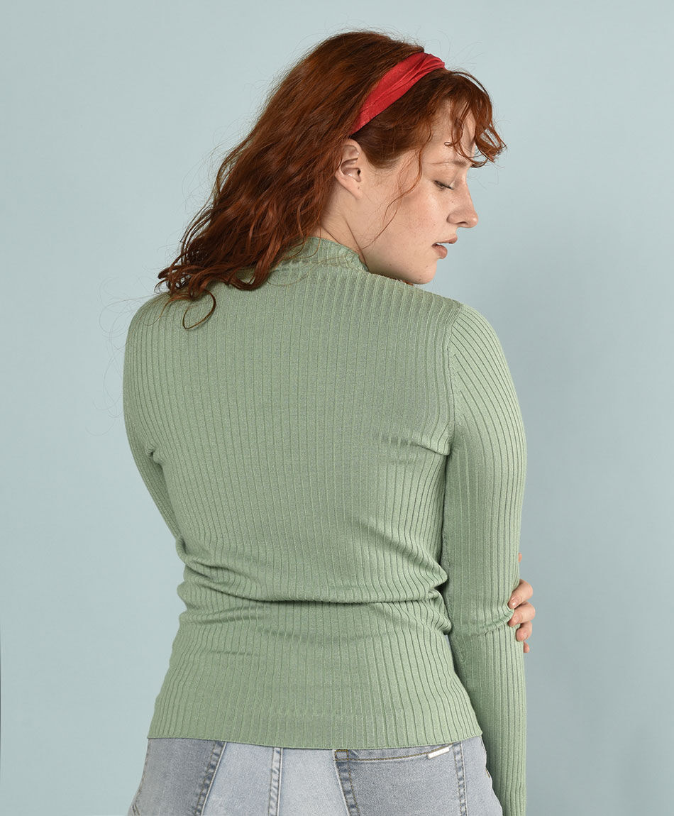 Sweater cuello perkins