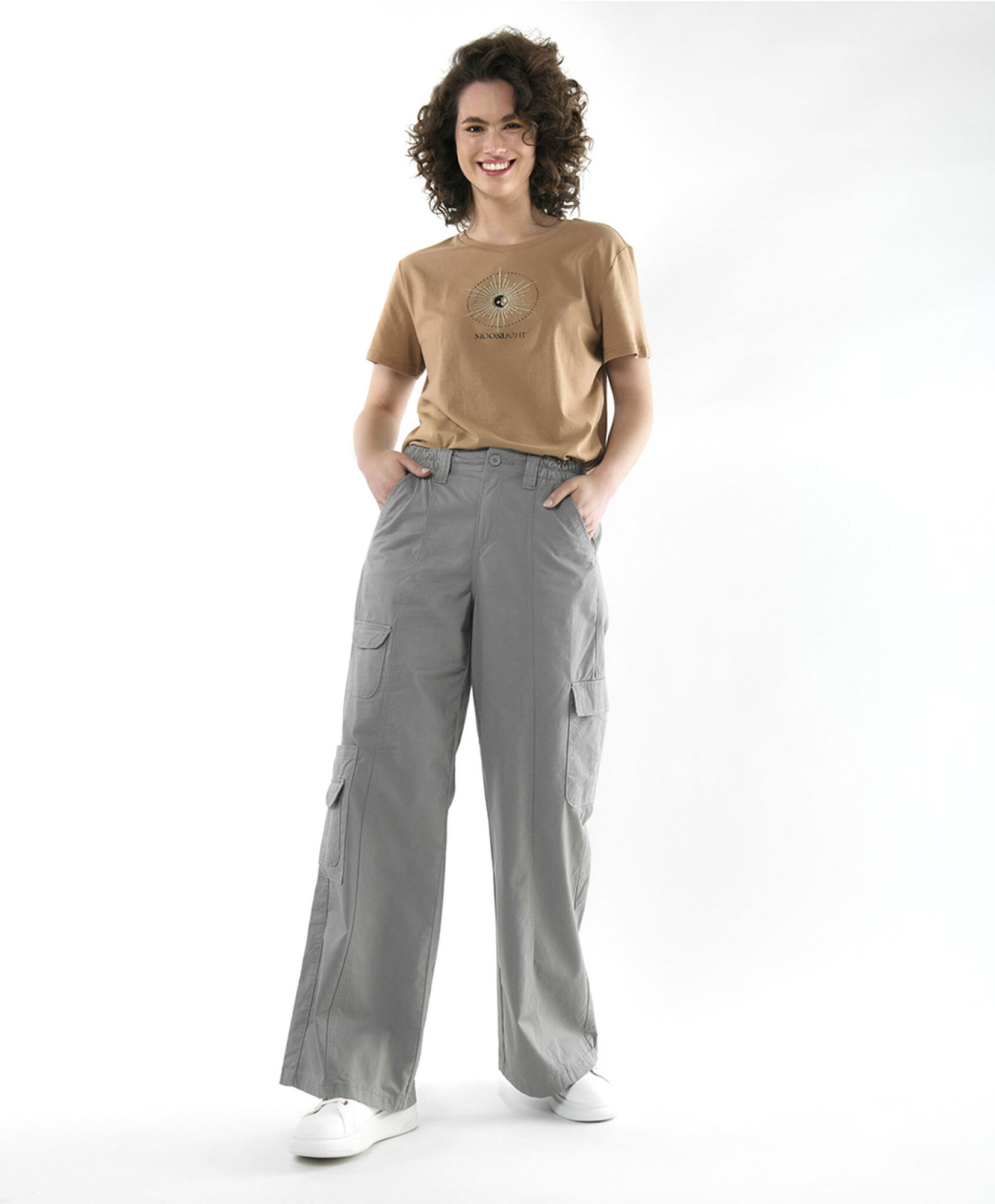 Pantalón mujer cargo Pantalón mujer cargo