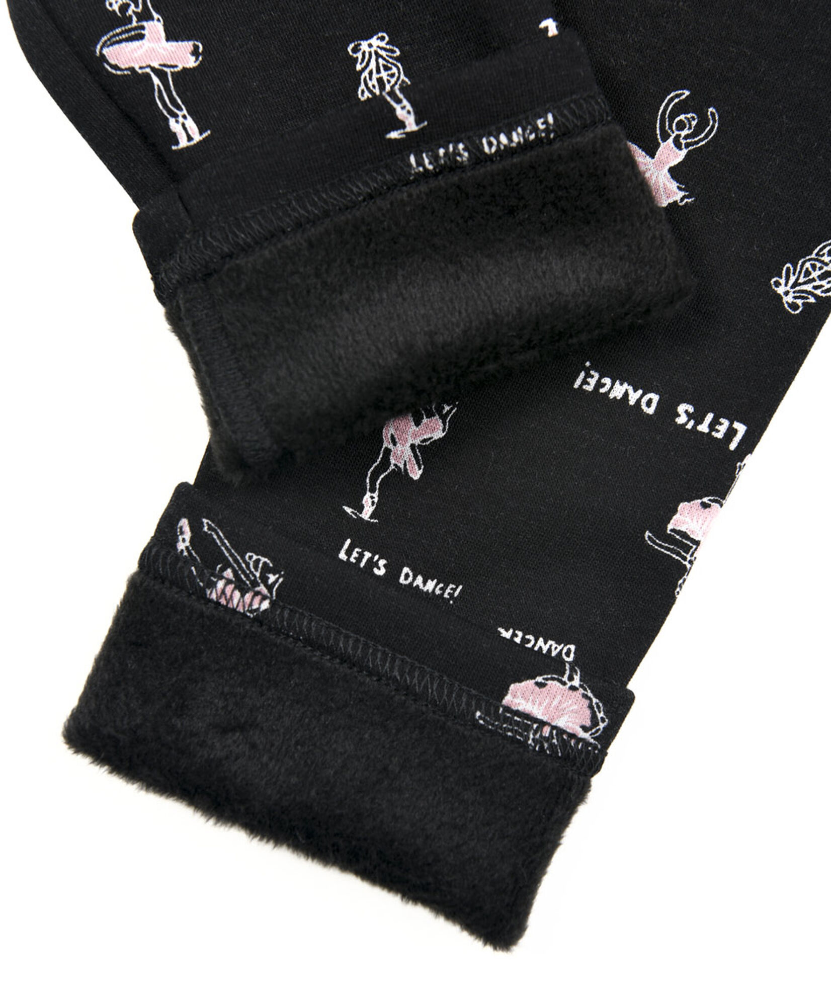 Leggins bebé forrada bailarinas Leggins bebé forrada bailarinas