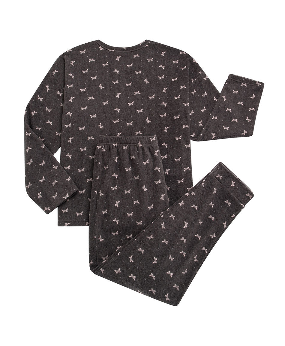 Pijama mujer cintas pink