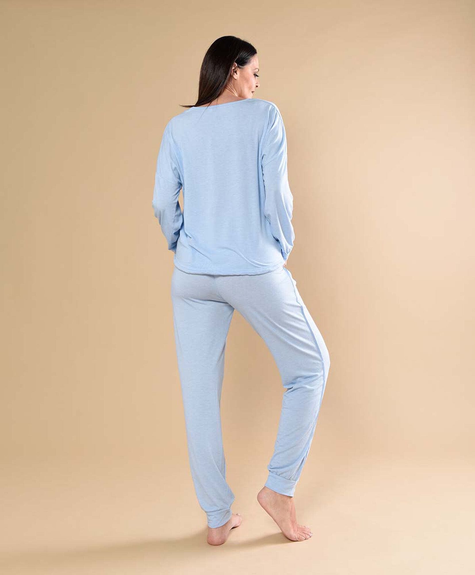 Pijama mujer bolsillos 2 piezas Pijama mujer bolsillos 2 piezas