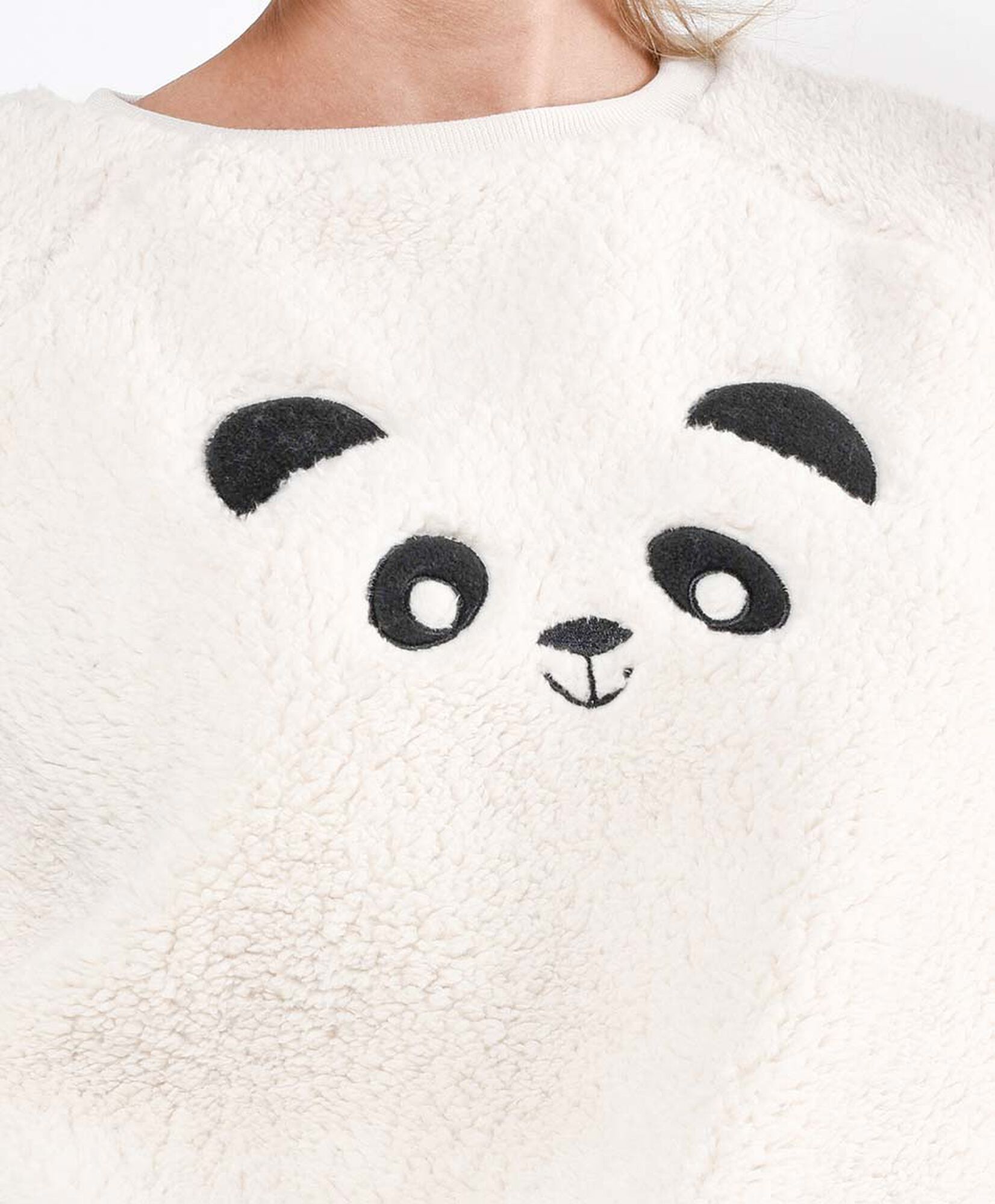 Pijama mujer chiporro oso bicolor 2 piezas Pijama mujer chiporro oso bicolor 2 piezas