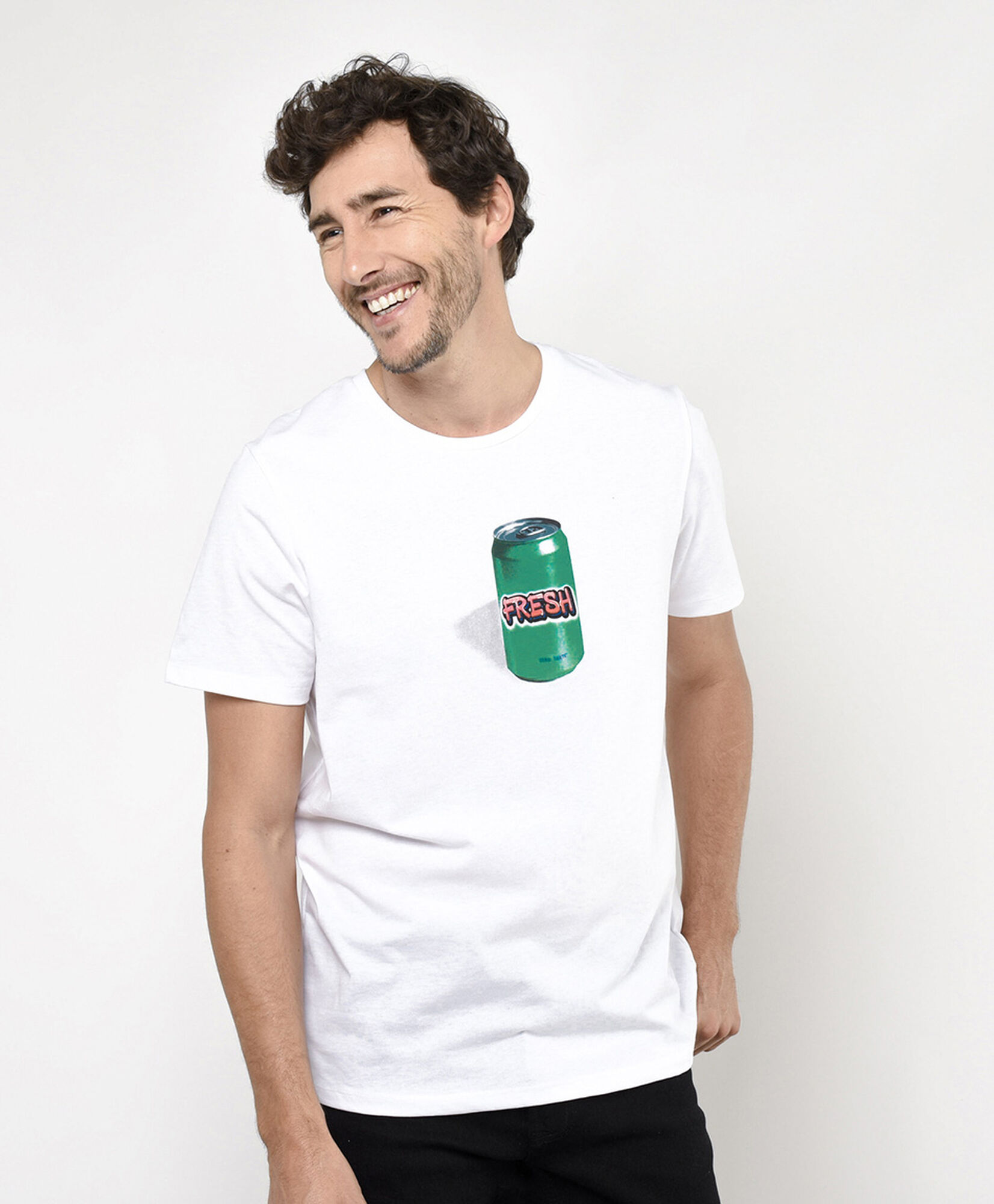 Polera hombre lata fresh Polera hombre lata fresh