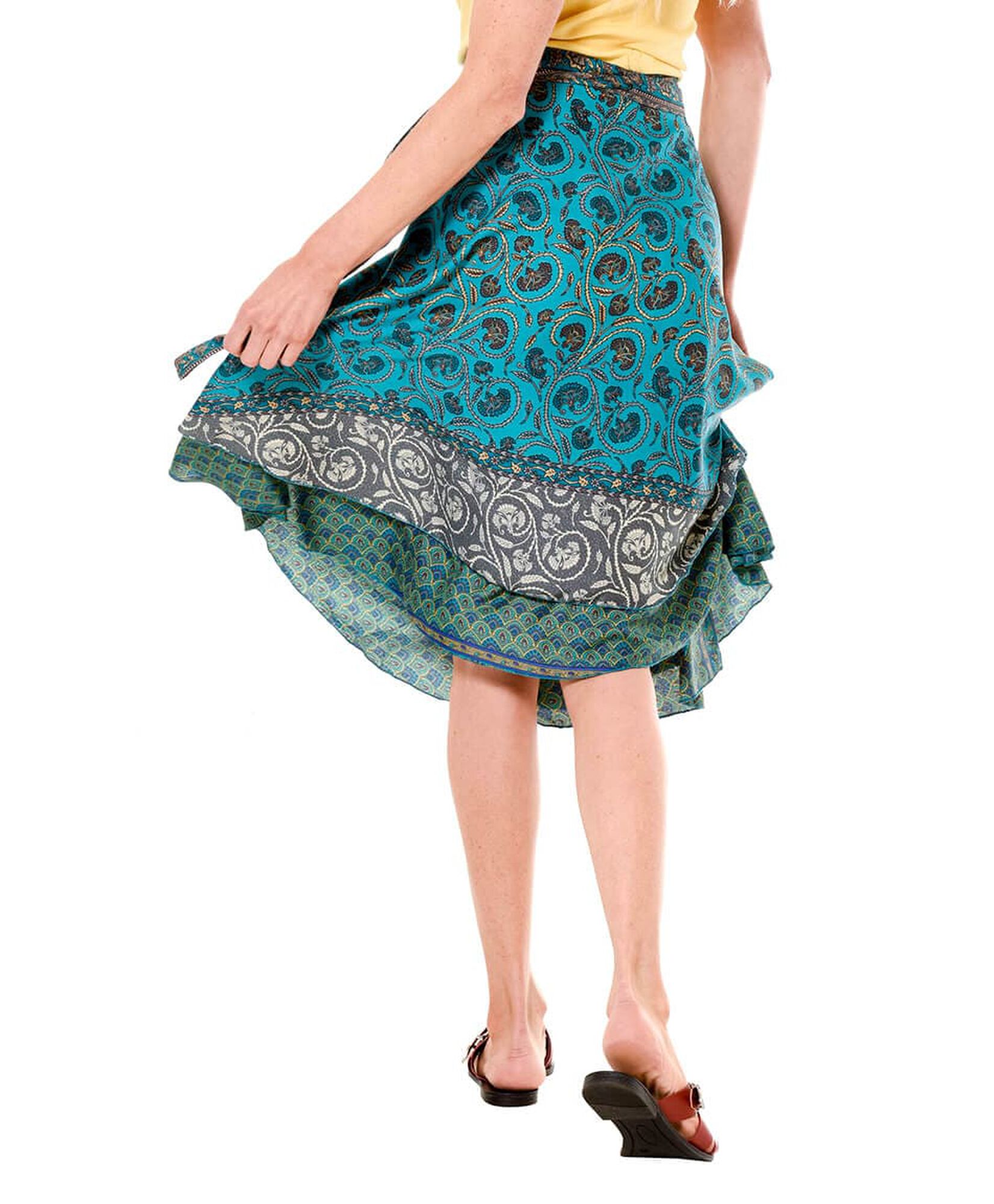Falda midi Falda midi