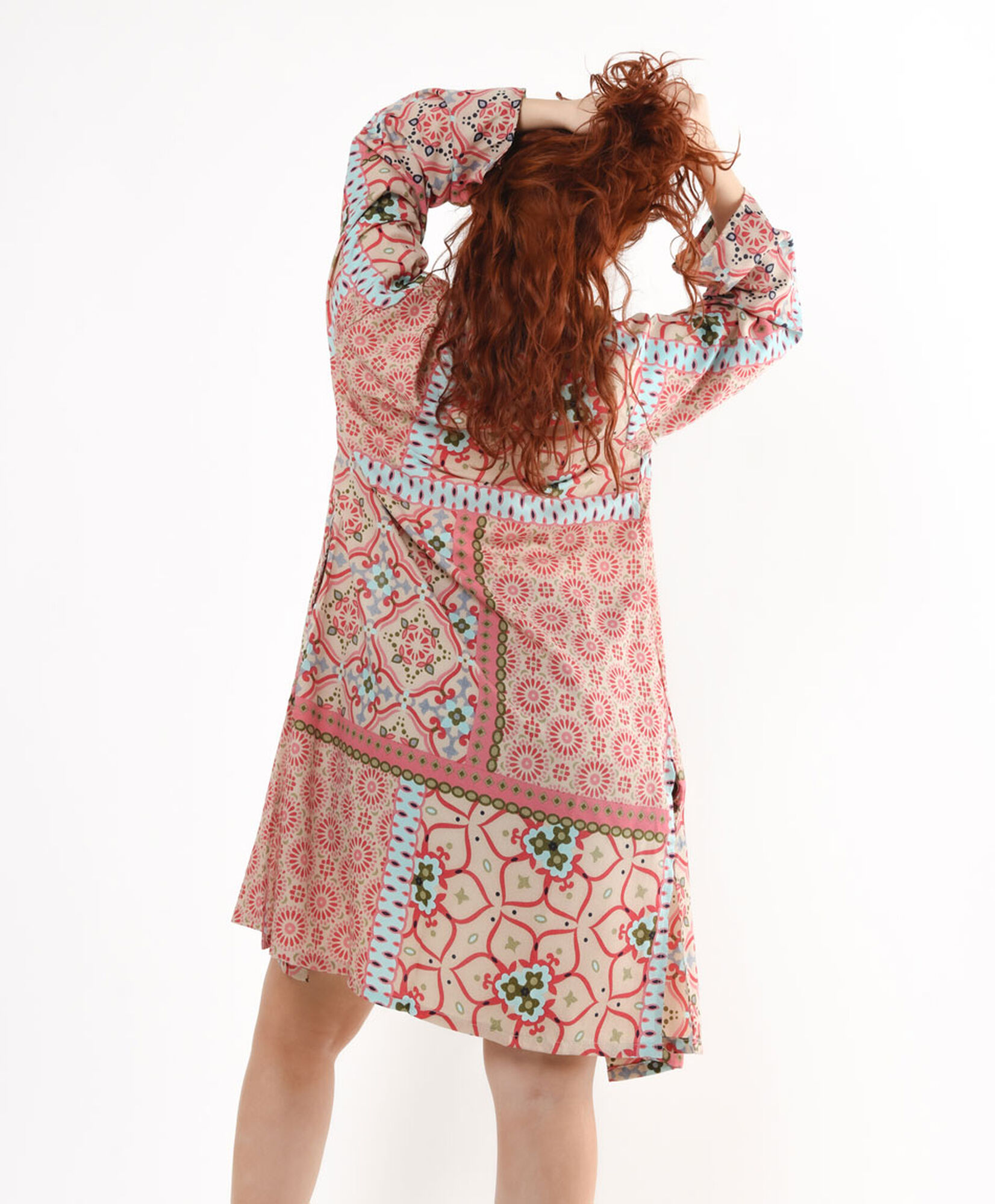 Kimono mujer estampado mandala Kimono mujer estampado mandala
