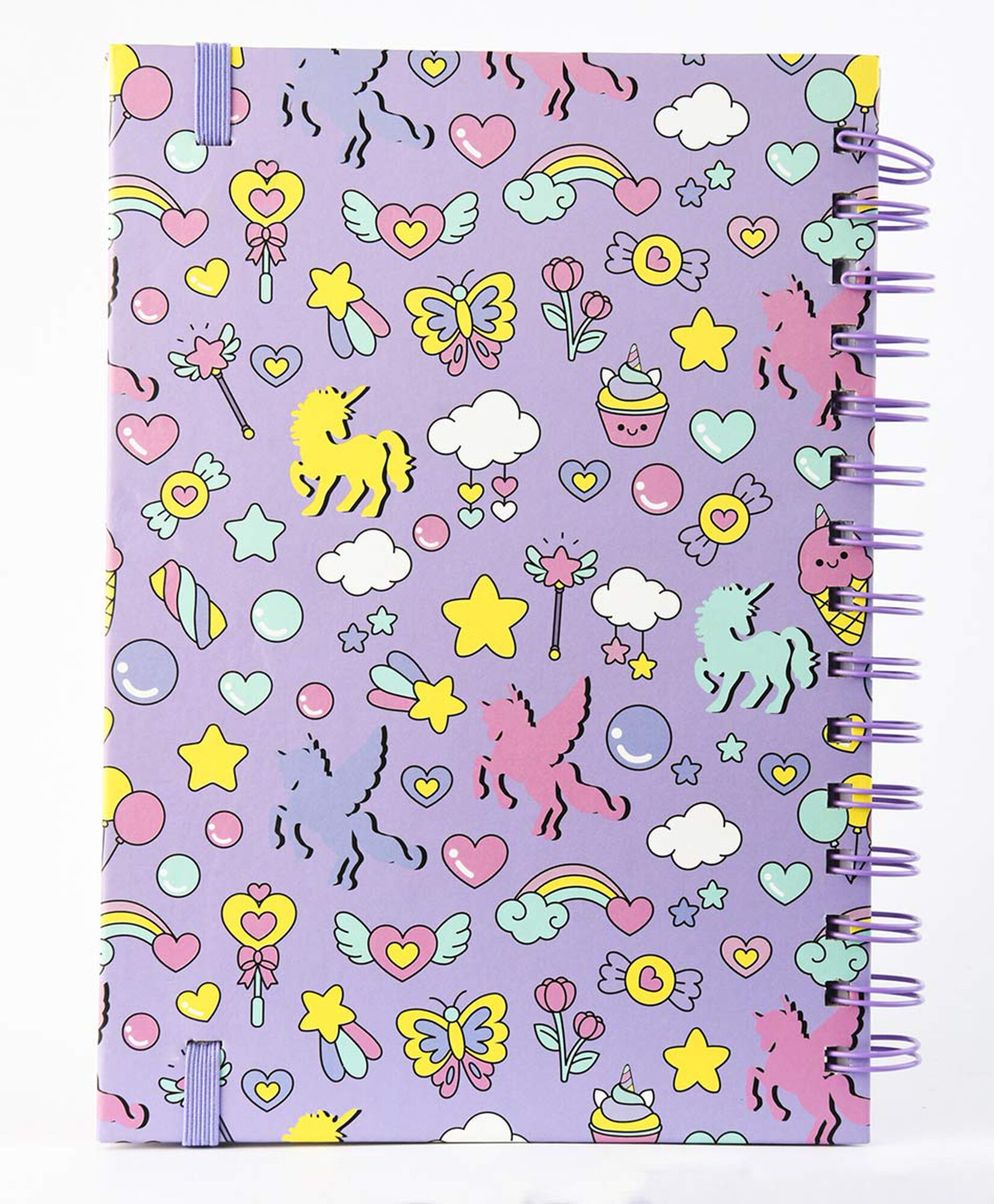 Libreta escolar unicornios Libreta escolar unicornios