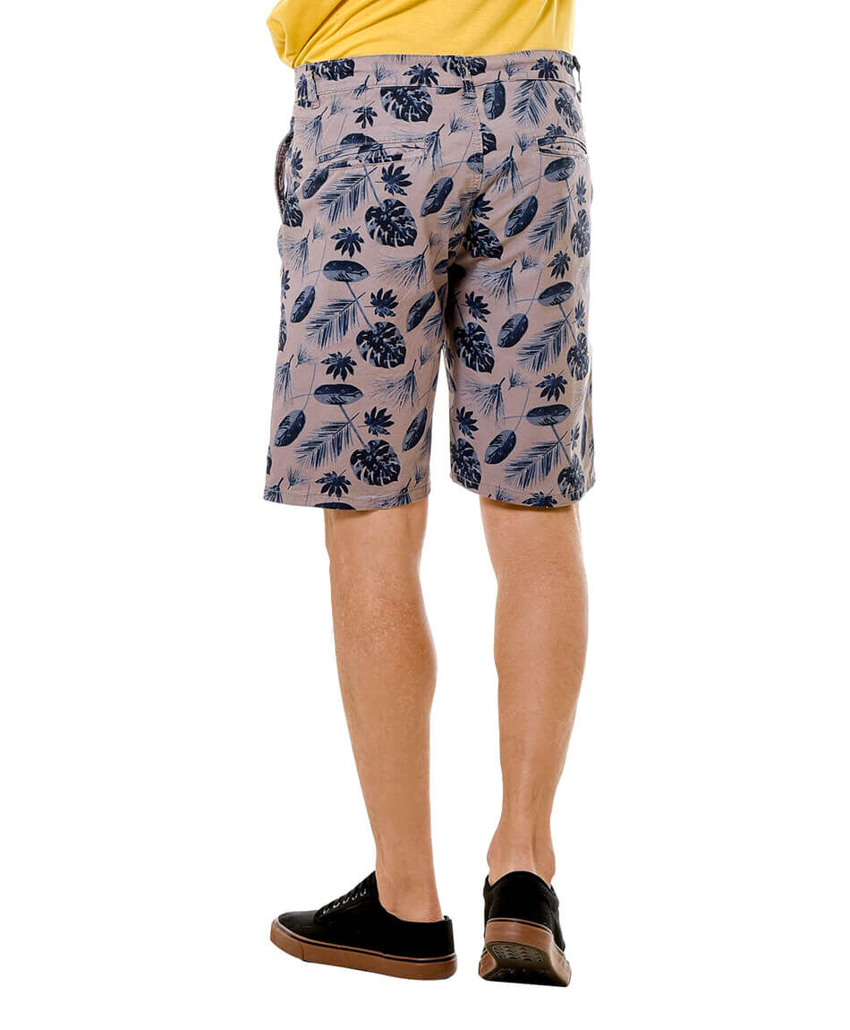 Bermuda twill print