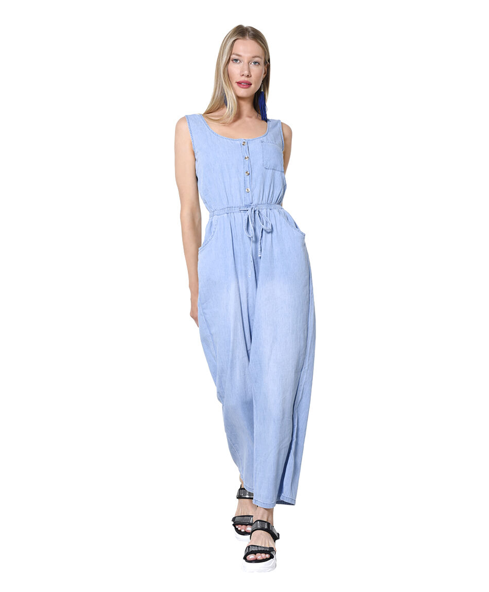 Enterito light denim