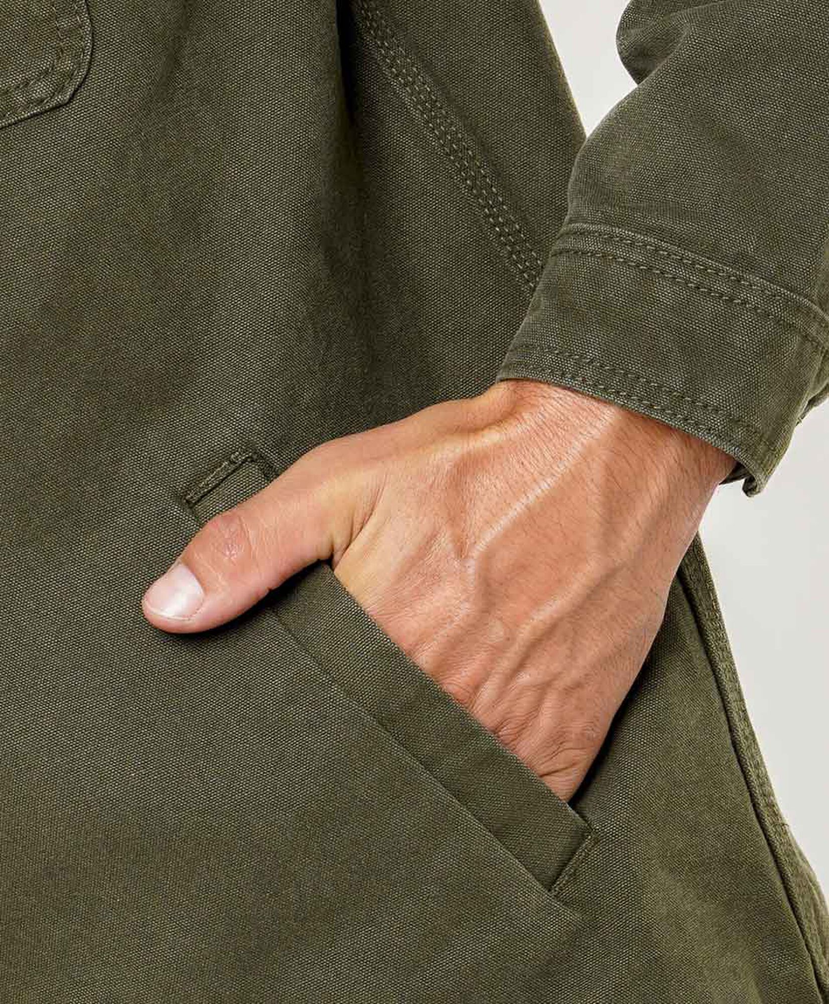 Chaqueta hombre verde Chaqueta hombre verde