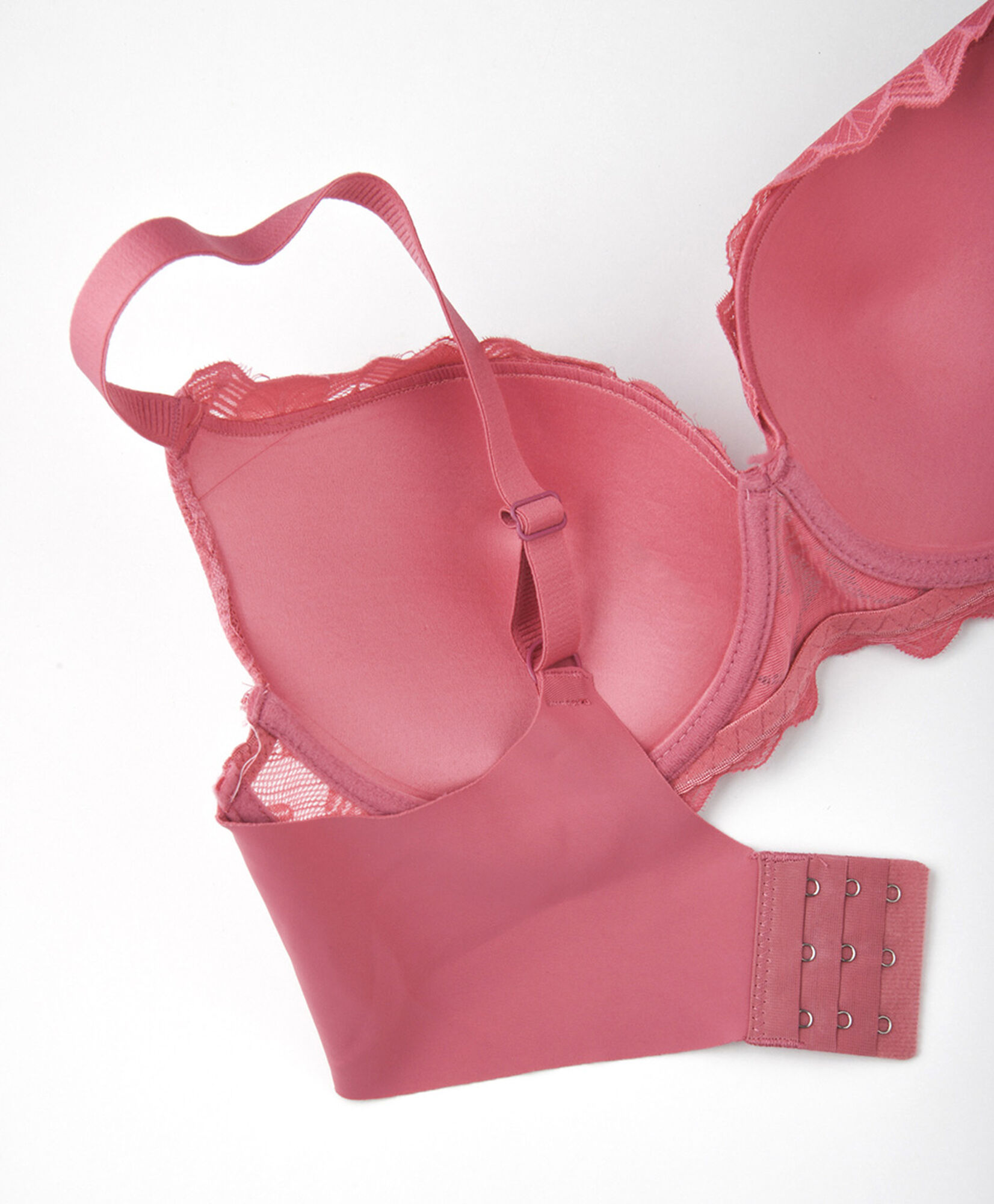Sostén mujer encajes costado seamless Sostén mujer encajes costado seamless