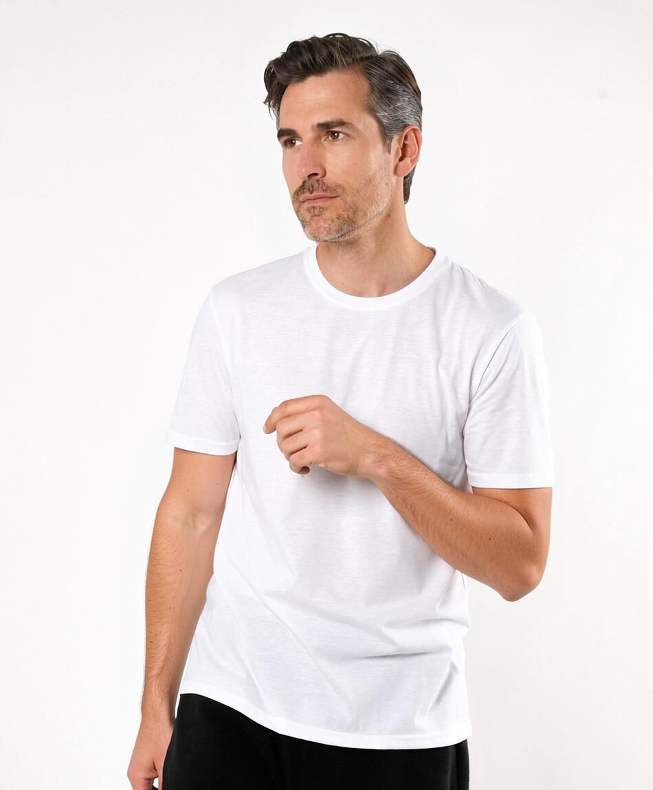 Camiseta hombre lisa