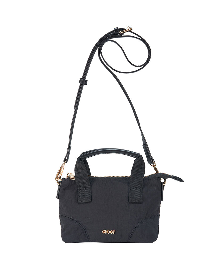 Mini cartera mujer black