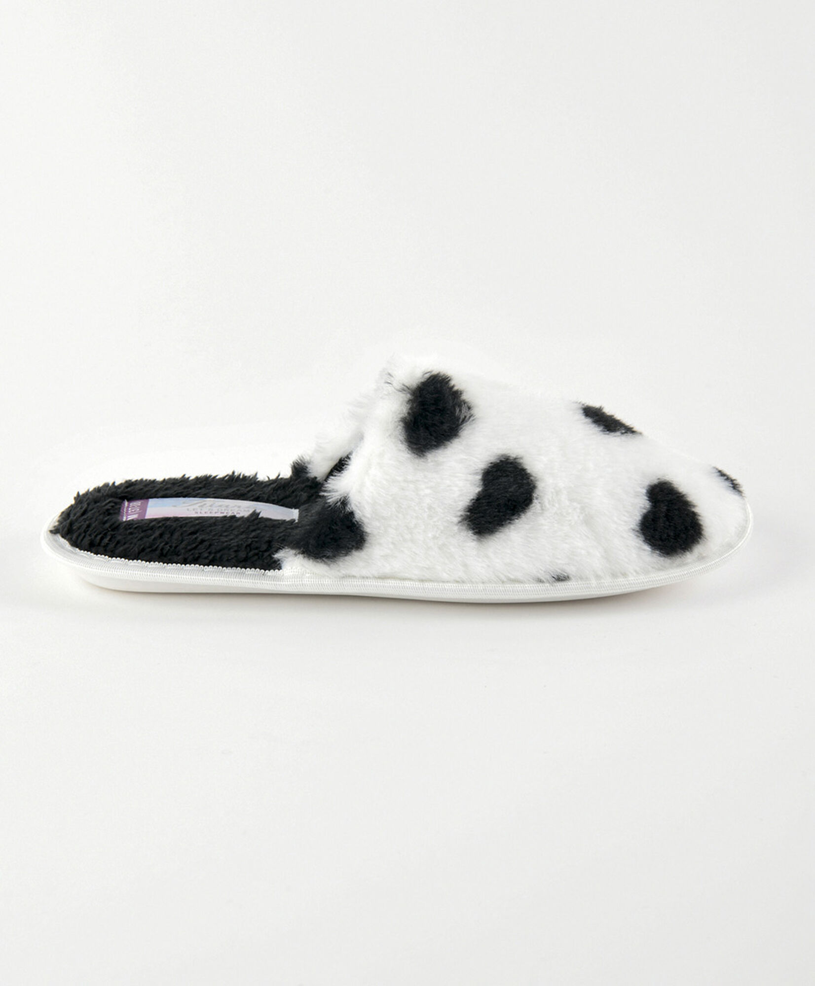 Pantufla mujer corazones pelitos Pantufla mujer corazones pelitos