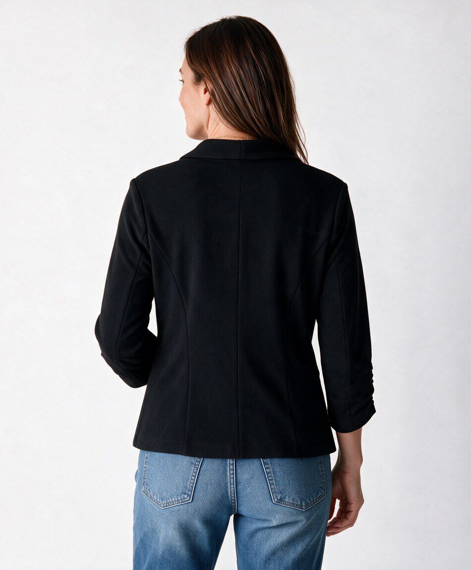 Blazer mujer black