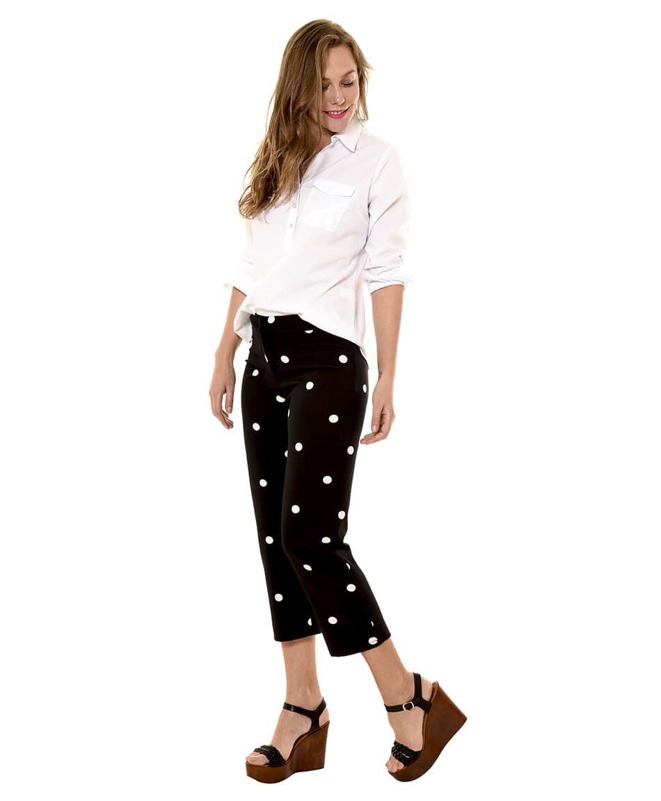 Pantalon lunares