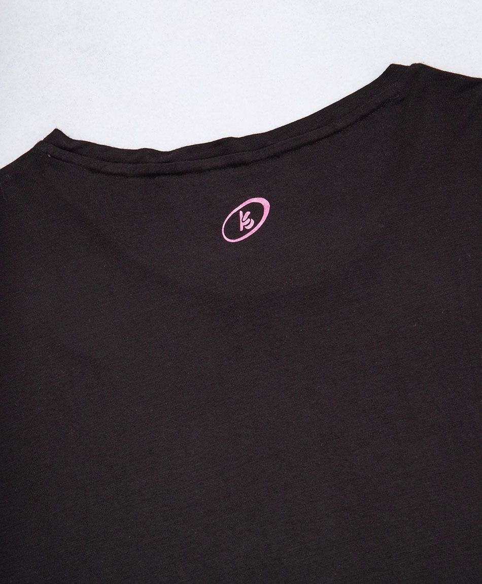 Polera deportiva mujer doble c&iacute;rculo