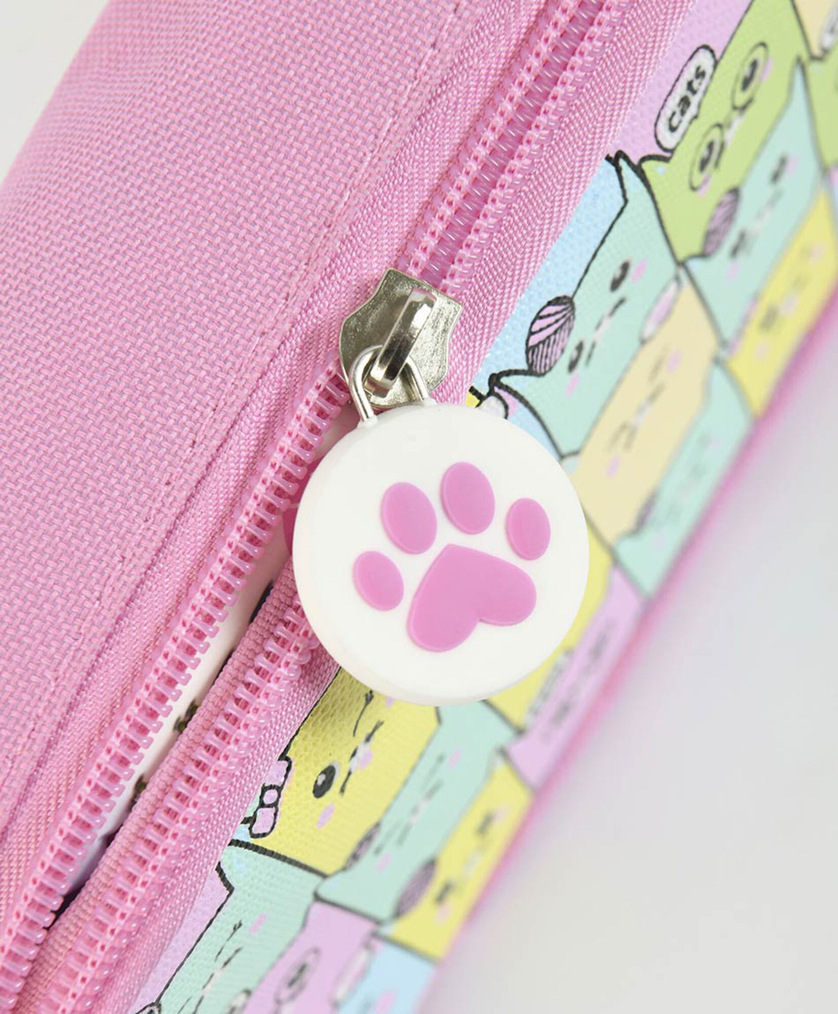 Pack mochila y accesorios escolares gatos Pack mochila y accesorios escolares gatos
