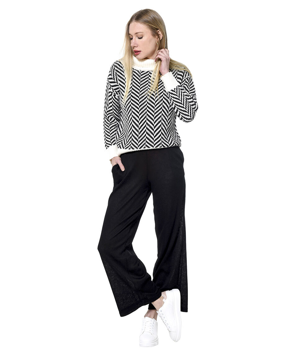 Pantalon canale flare