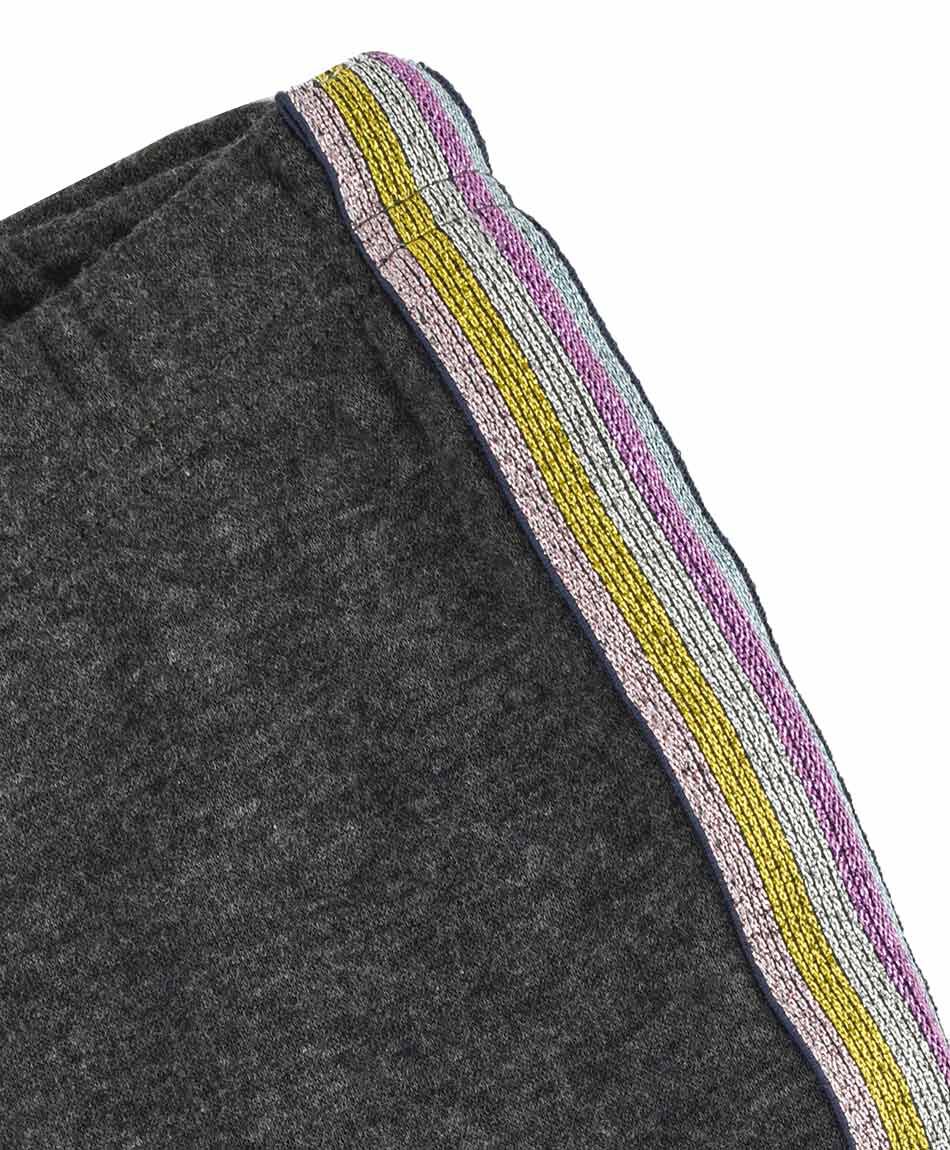 Leggins beb&eacute; brillos laterales