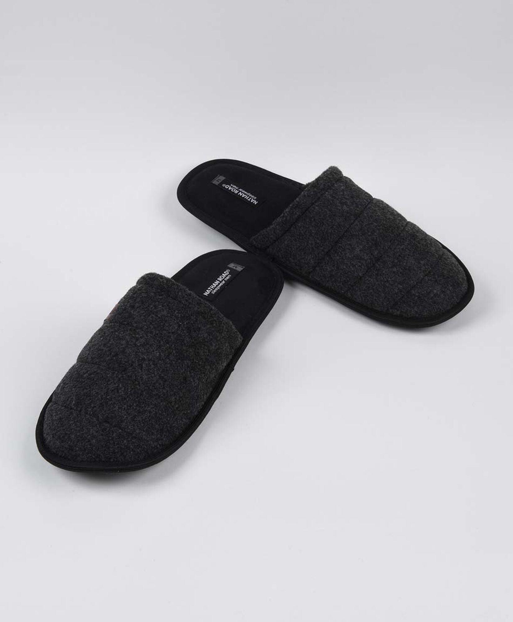 Pantufla hombre gris Pantufla hombre gris