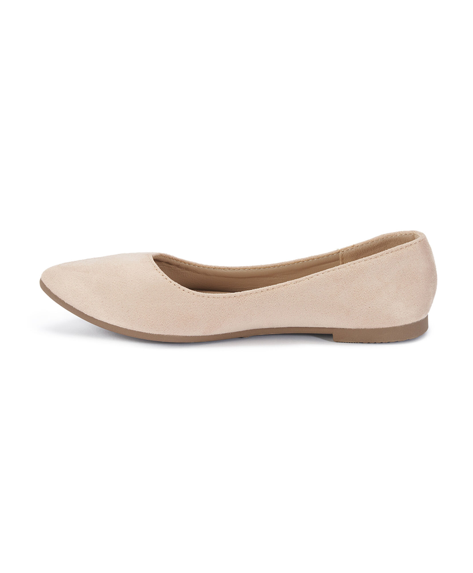 Ballerina mujer básica beige Ballerina mujer básica beige