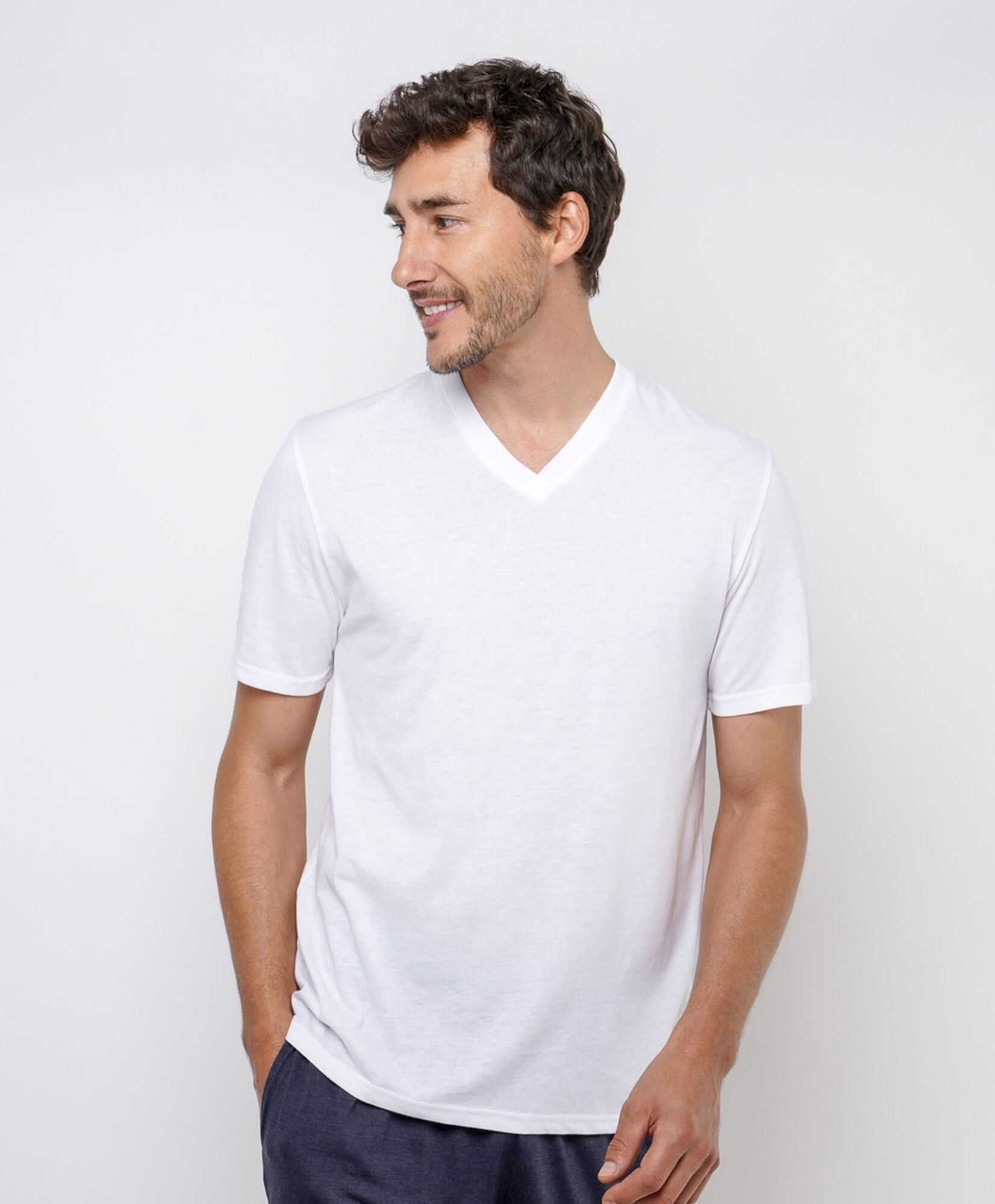 Camiseta hombre blanca Camiseta hombre blanca