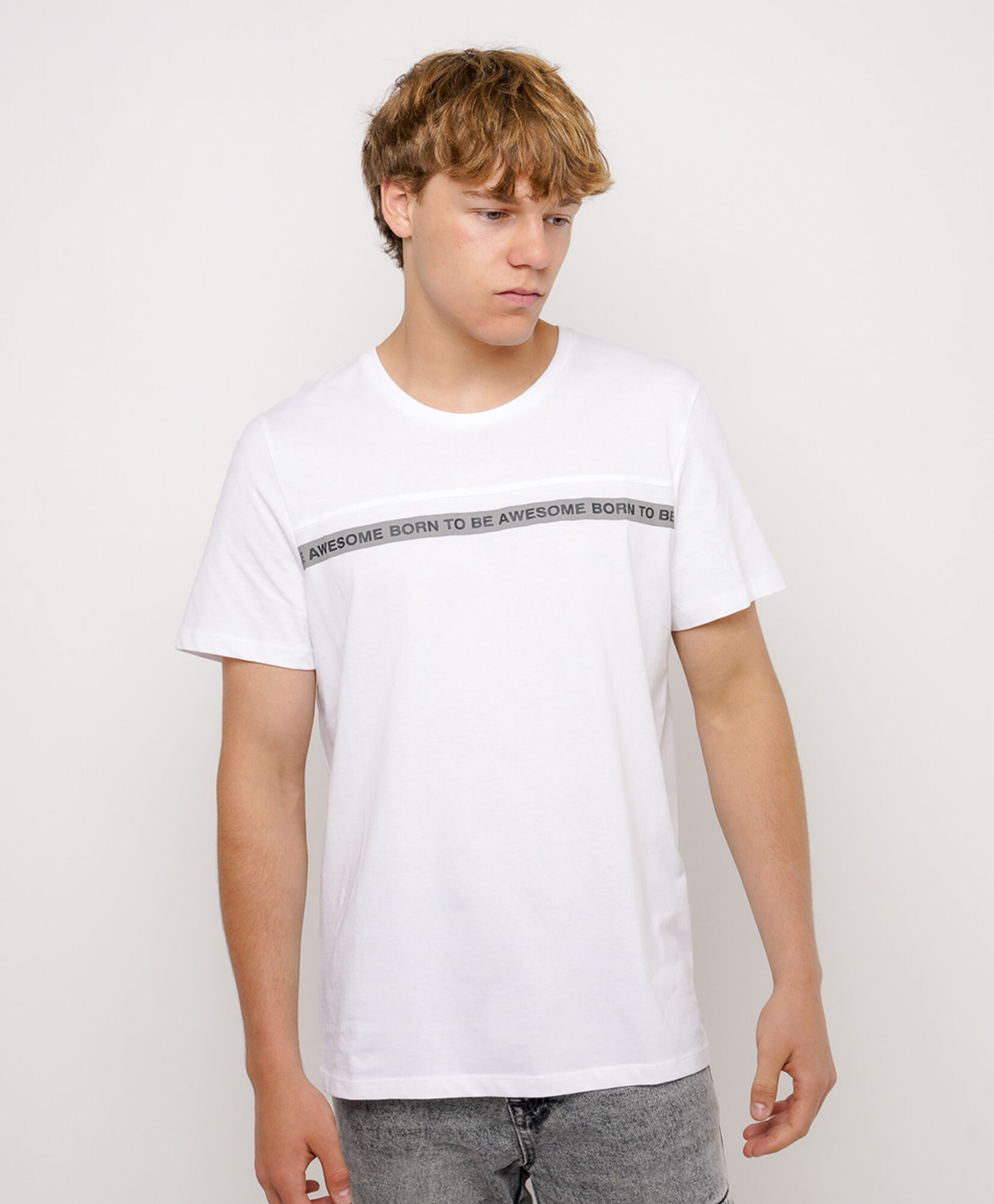 Polera hombre línea Polera hombre línea
