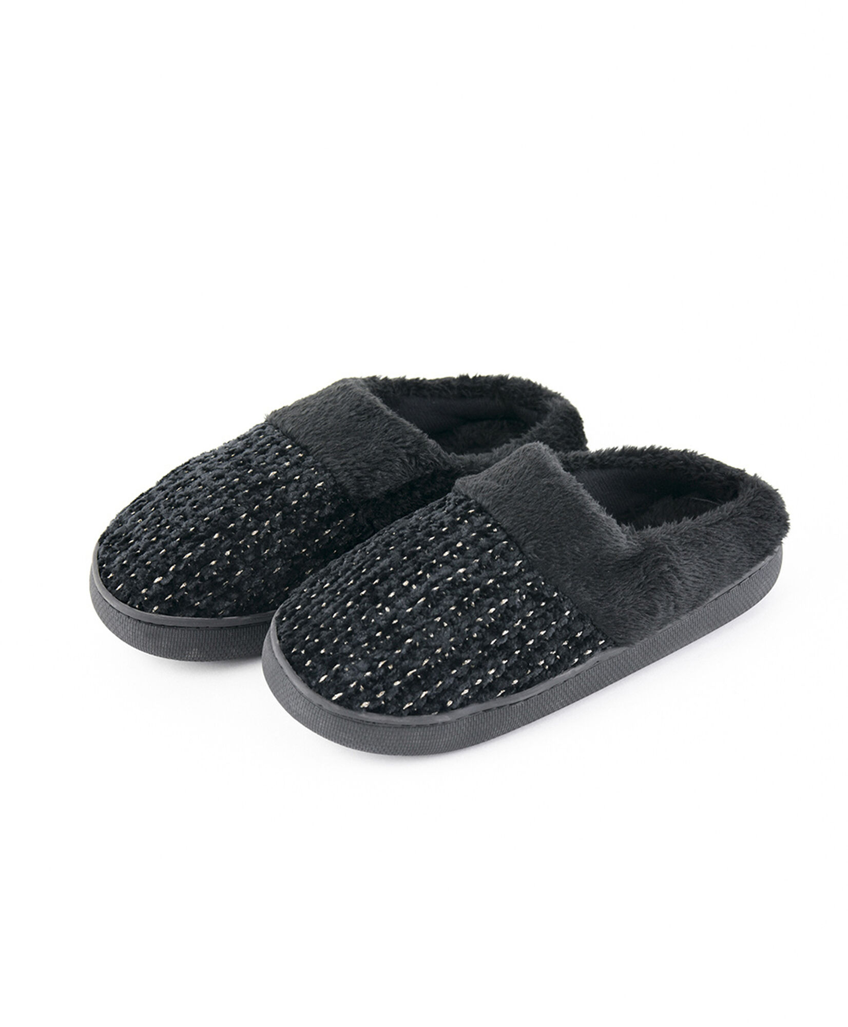 Zapatilla de descanso mujer brillos Zapatilla de descanso mujer brillos