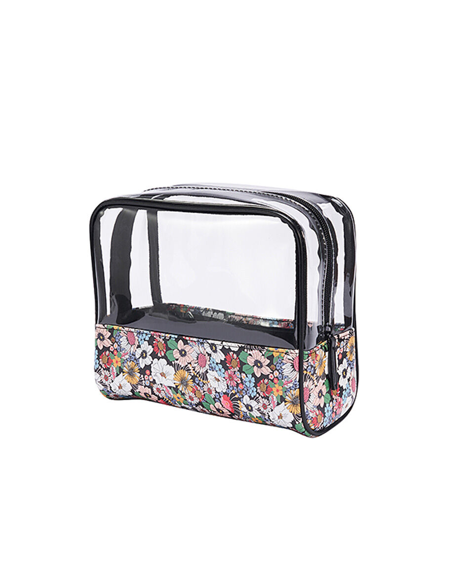 Set bolso mujer flores