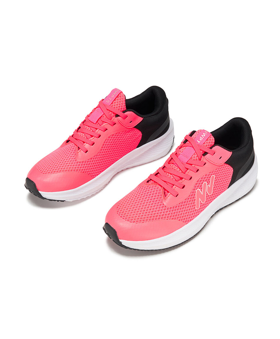 Zapatilla deportiva mujer fluor