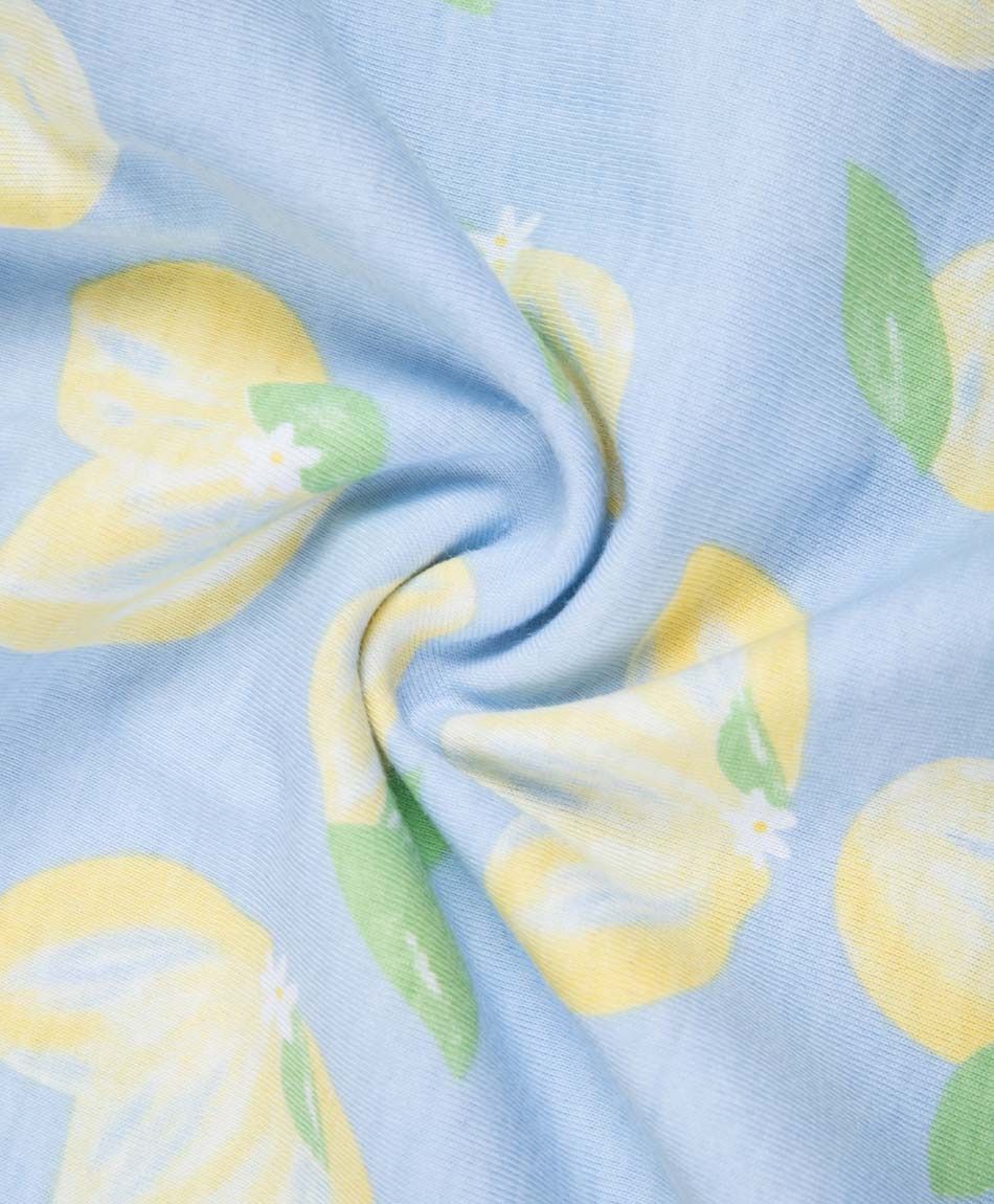 Vestido beb&eacute; limones