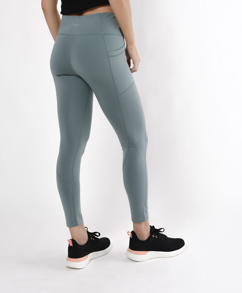 Calza mujer cintura ancha tiro alto