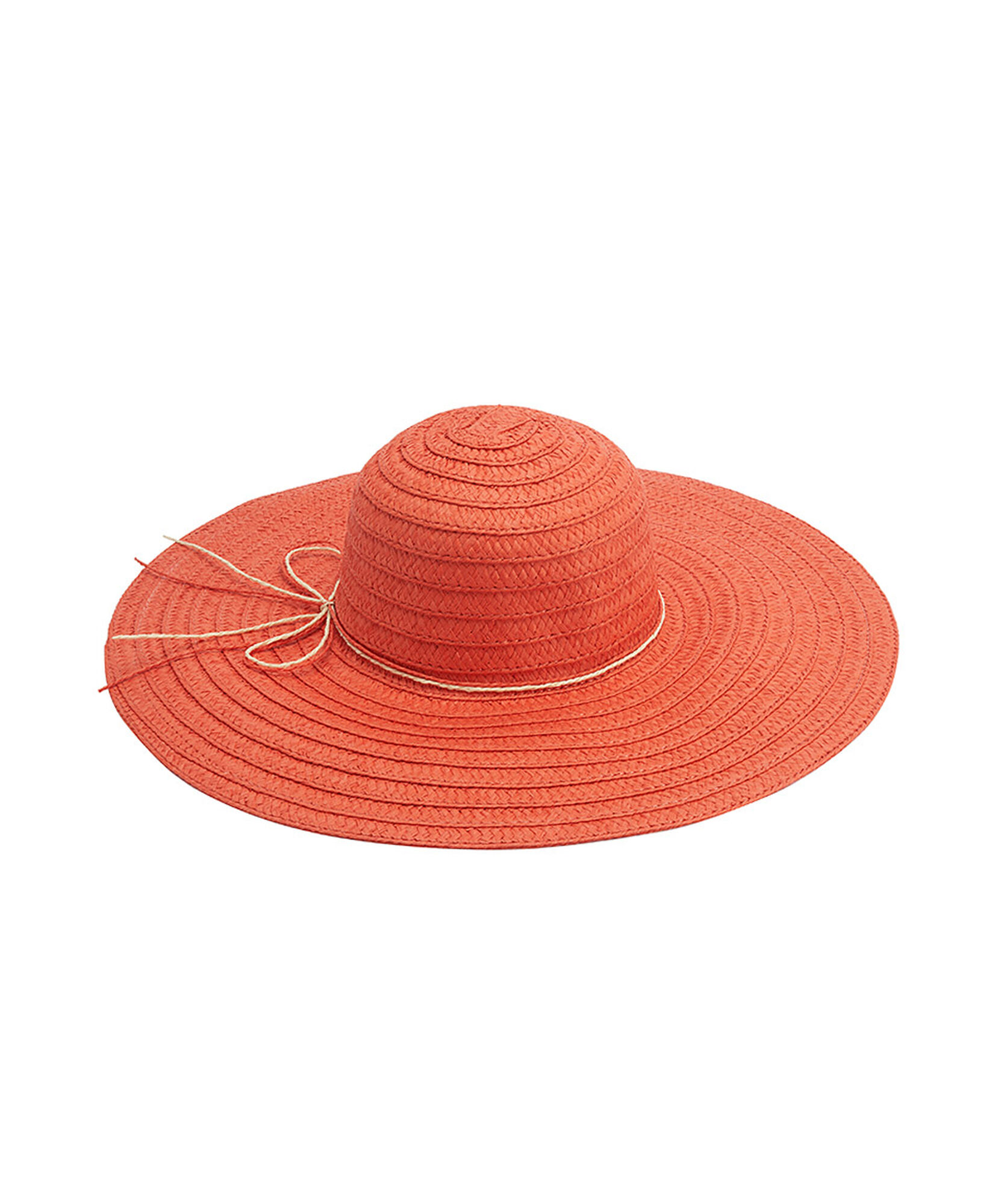 Sombrero mujer terracota Sombrero mujer terracota