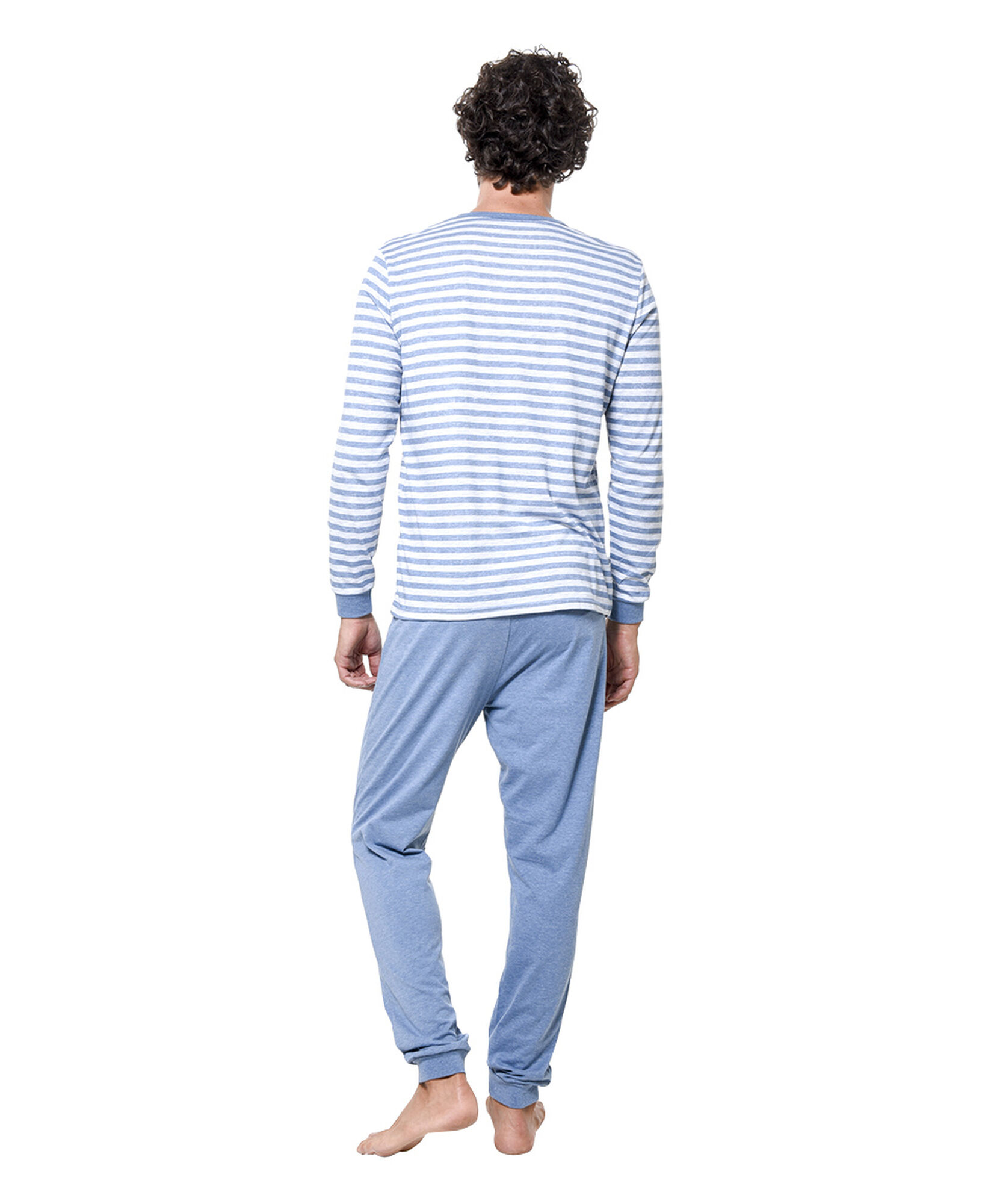 Pijama largo botones Pijama largo botones
