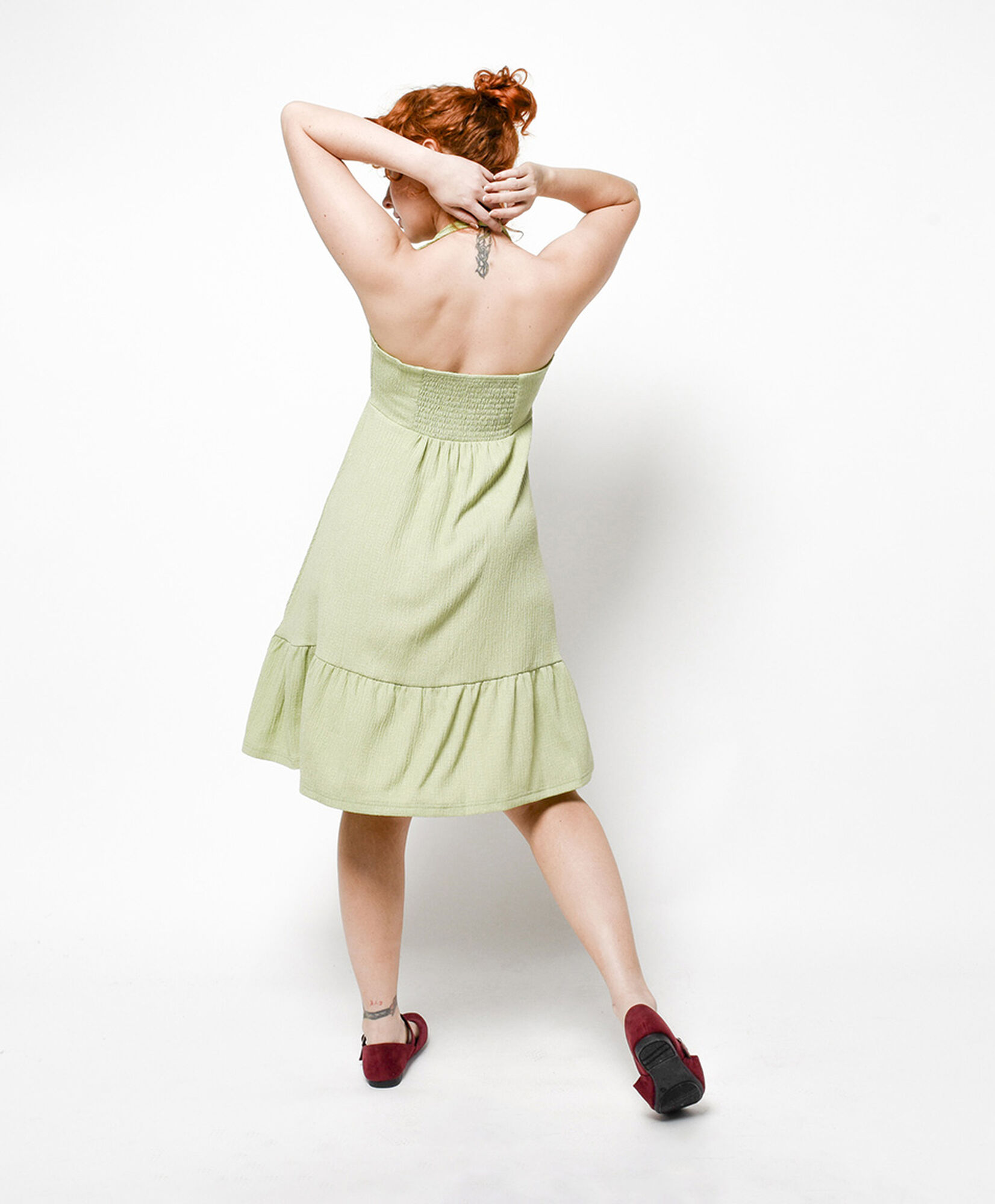 Vestido mujer verde Vestido mujer verde
