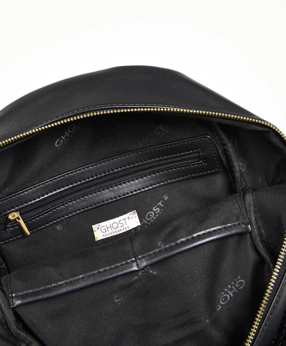 Mochila mujer puntitos