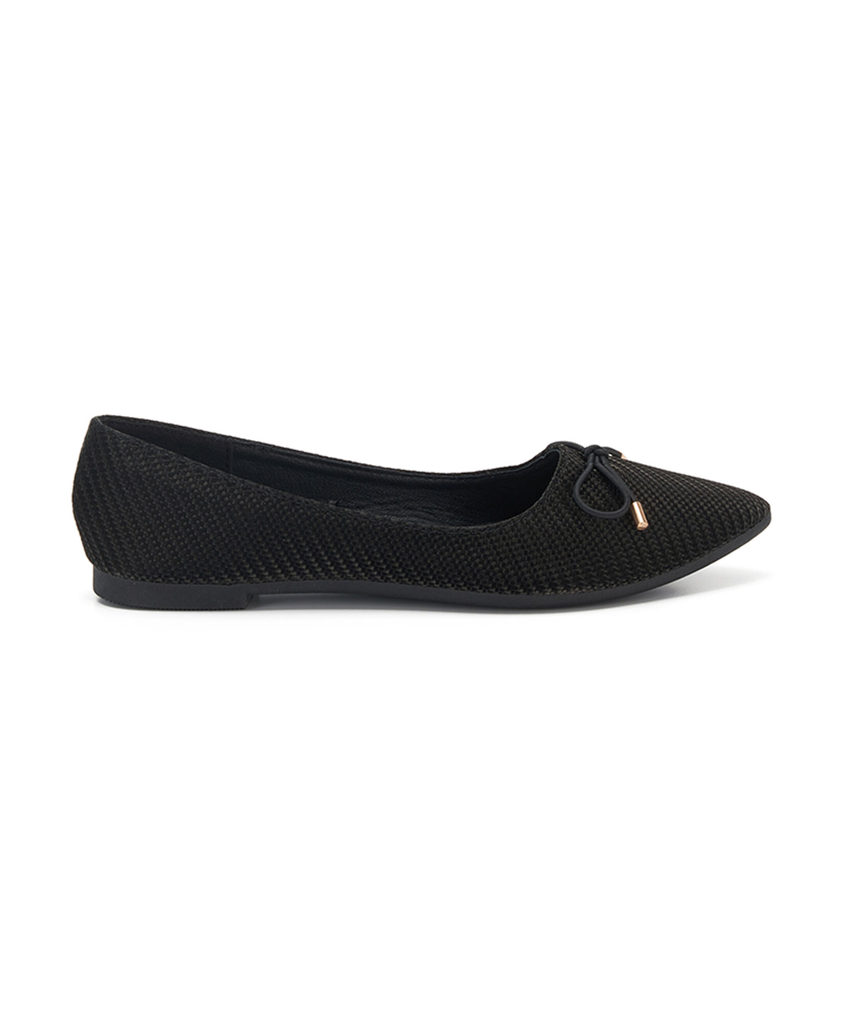 Ballerina mujer lazo black Ballerina mujer lazo black
