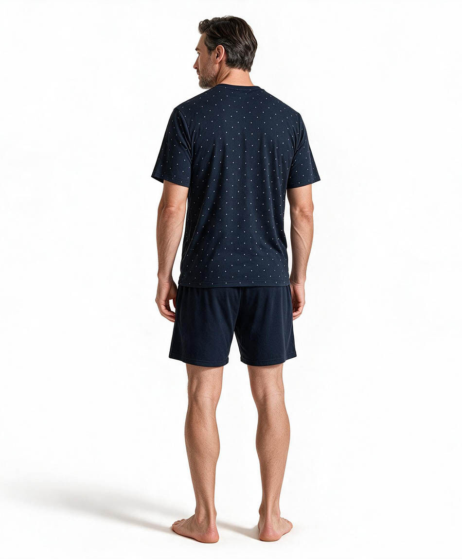 Pijama hombre print
