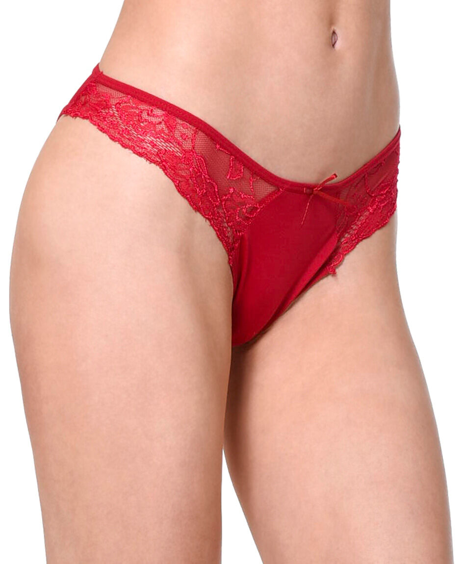 Tanga encaje